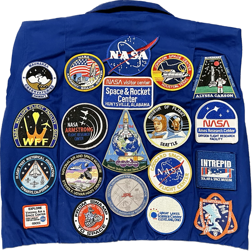 NASA Passport – Call Sign Mogwai