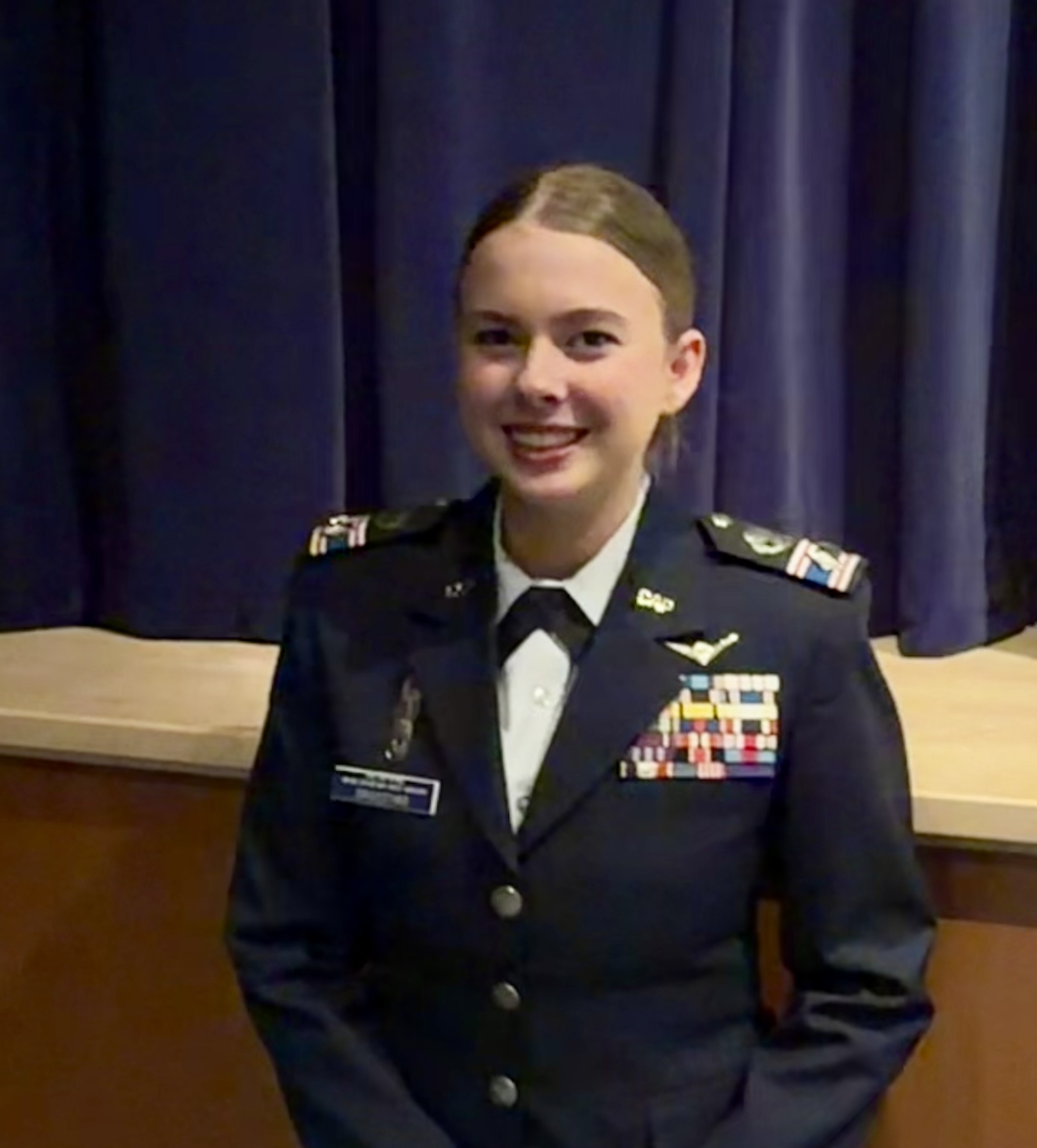 Civil Air Patrol (CAP) Cadet Lieutenant Colonel